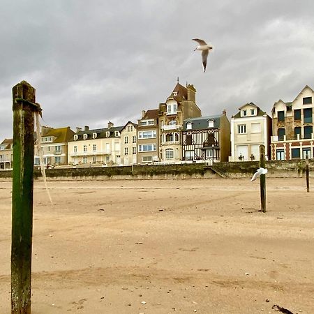 Saint-Aubin-Sur-Mer: Bel Appartement Traversant Buitenkant foto