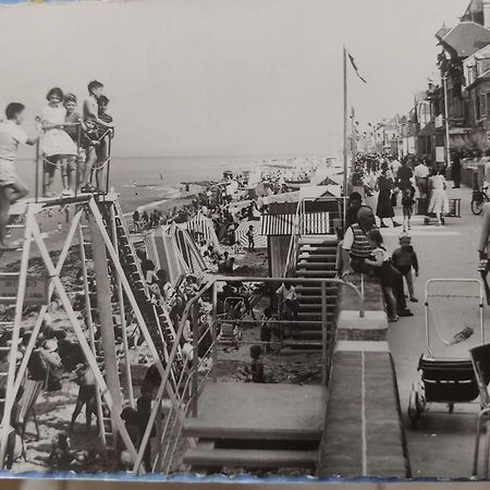 Saint-Aubin-Sur-Mer: Bel Appartement Traversant Buitenkant foto