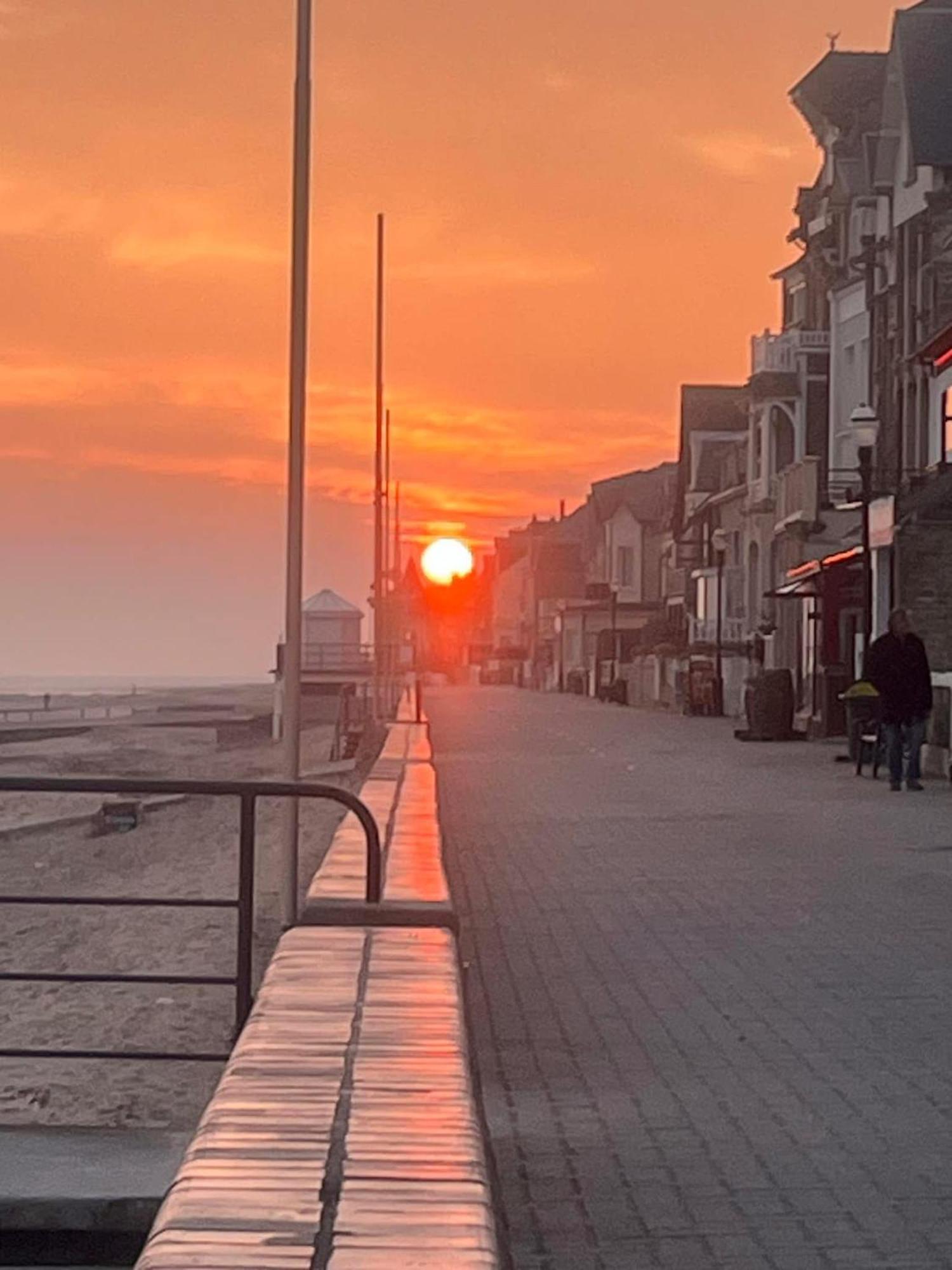 Saint-Aubin-Sur-Mer: Bel Appartement Traversant Buitenkant foto